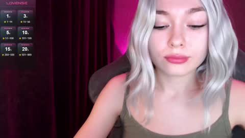 Snapshot of hey_nora_ chatting on 02.19.25 Nora online show from 02.19.25