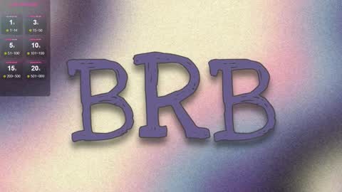 Snapshot of hey_nora_ chatting on 09.28.25 Nora online show from 09.28.25