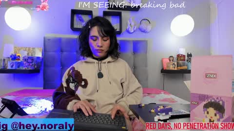 Snapshot of hey_noraly chatting on 12.02.24 Noraly online show from 12.02.24