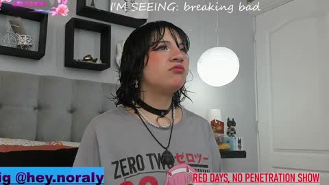 Snapshot of hey_noraly chatting on 12.04.24 Noraly online show from 12.04.24
