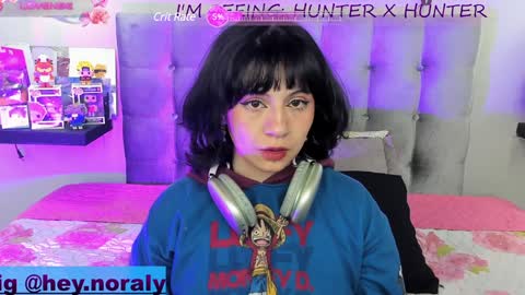 Snapshot of hey_noraly chatting on 01.03.25 Noraly online show from 01.03.25