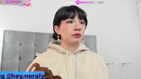 Snapshot of hey_noraly chatting on 01.21.25 Noraly online show from 01.21.25