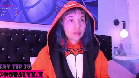 Noraly  online show from 07.10.26