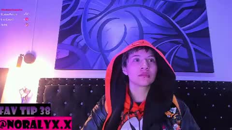 Noraly  online show from 07.12.26