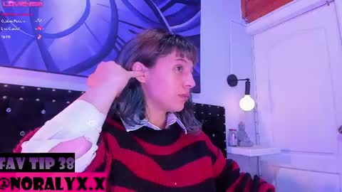 Noraly  online show from 07.18.26