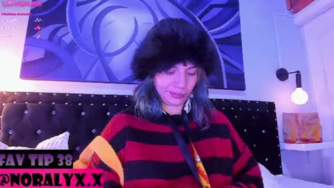 Noraly  online show from 08.03.26