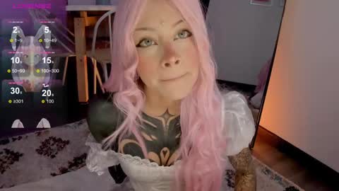 Snapshot of heybambino_ chatting on 01.15.25 Bambi.....Help me get 100 likes in the satisfaction bar. online show from 01.15.25