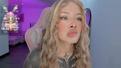 Snapshot of heybambino_ chatting on 02.26.25 Bambi.....Help me get 100 likes in the satisfaction bar. online show from 02.26.25