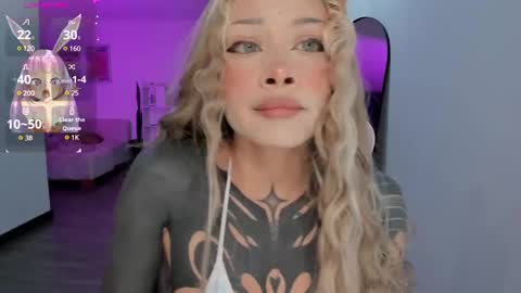 Snapshot of heybambino_ chatting on 02.28.25 Bambi.....Help me get 100 likes in the satisfaction bar. online show from 02.28.25