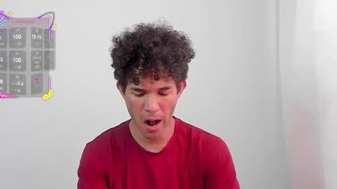 Snapshot of hghilltop chatting on 11.03.25 Harry Gaylord Hilltop INDEPENDENT MODEL online show from 11.03.25