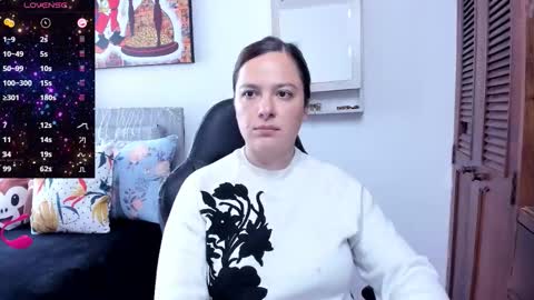 Snapshot of hidianapaola chatting on 02.13.26 Diana online show from 02.13.26