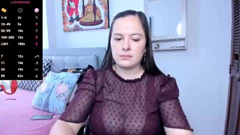 Snapshot of hidianapaola chatting on 06.15.26 Diana online show from 06.15.26