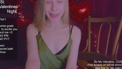 Snapshot of hihi_im_chloe chatting on 02.16.25 Chloe online show from 02.16.25