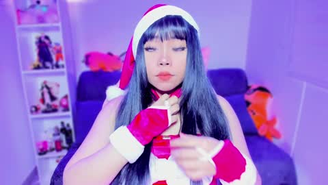 Snapshot of hinata1_chan chatting on 12.11.24 Hinata online show from 12.11.24