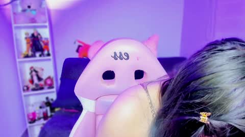 Snapshot of hinata1_chan chatting on 01.16.25 Hinata online show from 01.16.25