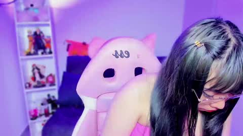 Snapshot of hinata1_chan chatting on 01.17.25 Hinata online show from 01.17.25