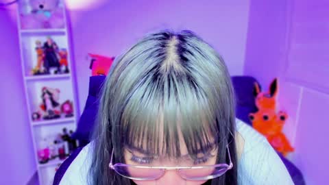 Snapshot of hinata1_chan chatting on 01.21.25 Hinata online show from 01.21.25