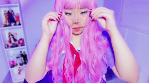 Snapshot of hinata1_chan chatting on 02.05.25 Hinata online show from 02.05.25