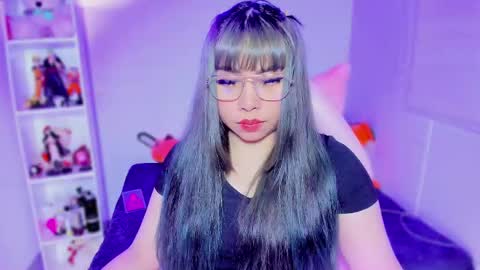 Snapshot of hinata1_chan chatting on 02.13.25 Hinata online show from 02.13.25