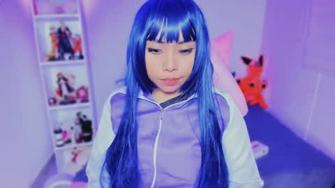 Snapshot of hinata1_chan chatting on 03.11.25 Hinata online show from 03.11.25