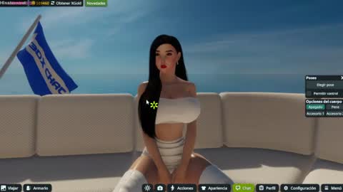 Snapshot of hinata__sweet chatting on 06.26.26 Hanna online show from 06.26.26