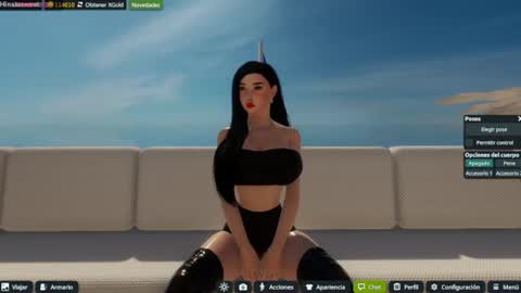 Snapshot of hinata__sweet chatting on 07.21.26 Hanna online show from 07.21.26