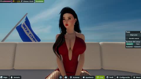 Snapshot of hinata__sweet chatting on 07.28.26 Hanna online show from 07.28.26