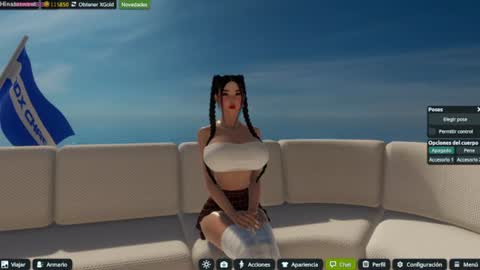Snapshot of hinata__sweet chatting on 07.31.26 Hanna online show from 07.31.26