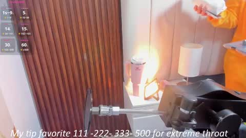 hinata_dolly online show from 09.27.25