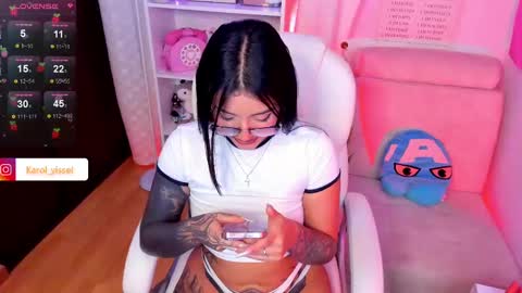 Snapshot of hinataweed01 chatting on 02.22.25  Karol  Independent Model online show from 02.22.25