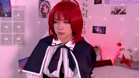 Hinatha online show from 12.22.25