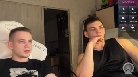 Snapshot of holiday_boys chatting on 02.06.26 Extaz Athrey Howard online show from 02.06.26