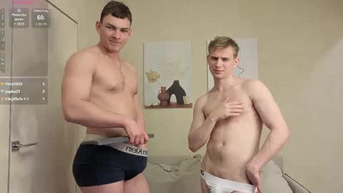 Snapshot of holiday_boys chatting on 05.30.26 Extaz Athrey Howard online show from 05.30.26