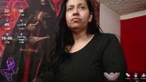 Snapshot of holydeath_1 chatting on 06.14.26 Milena online show from 06.14.26