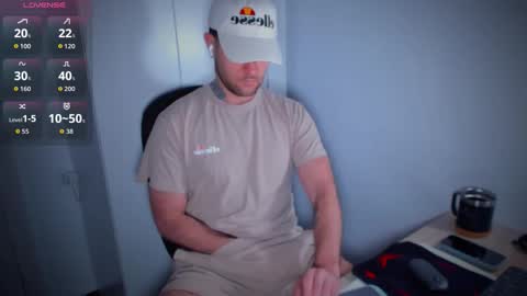 Snapshot of honestandrew chatting on 03.21.26 Andrew online show from 03.21.26