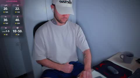Snapshot of honestandrew chatting on 03.23.26 Andrew online show from 03.23.26