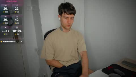 Snapshot of honestandrew chatting on 04.12.26 Andrew online show from 04.12.26