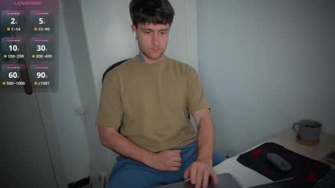 Snapshot of honestandrew chatting on 04.21.26 Andrew online show from 04.21.26
