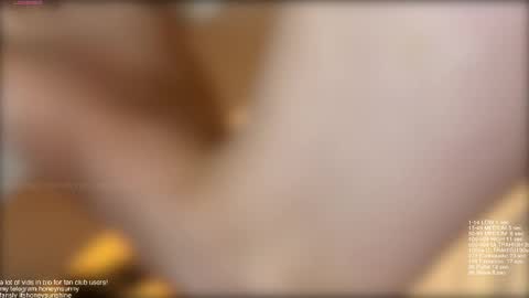 Jenyanew vid how I squirt in forest in bio online show from 05.03.26