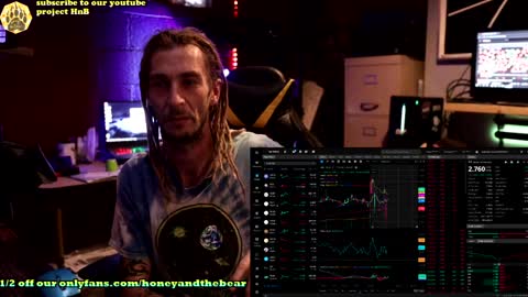 Honey and Bear online show from 12.11.24