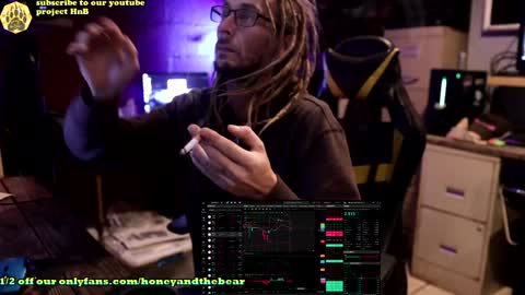 Honey and Bear online show from 12.12.24