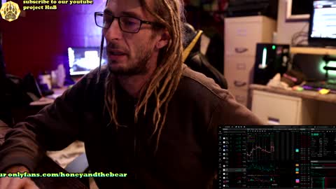 Honey and Bear online show from 12.12.24