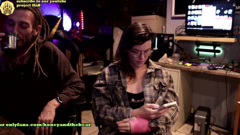 Honey and Bear online show from 12.15.24