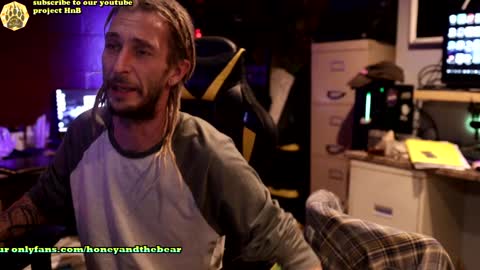 Honey and Bear online show from 12.17.24