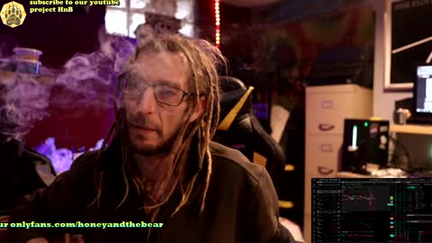Honey and Bear online show from 12.19.24