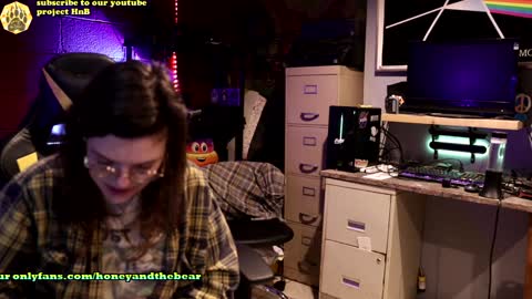 Honey and Bear online show from 12.20.24