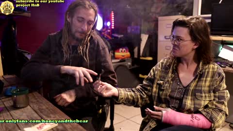 Honey and Bear online show from 12.23.24