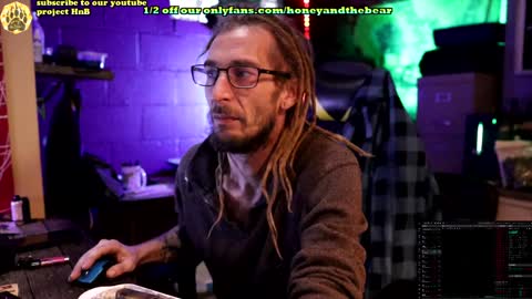 Honey and Bear online show from 01.16.25