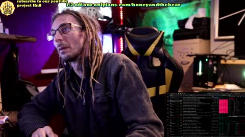 Honey and Bear online show from 01.30.25