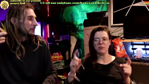 Honey and Bear online show from 02.13.25